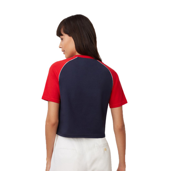 Fila Γυναικεία κοντομάνικη μπλούζα Salma T-Shirt Fila Γυναικεία κοντομάνικη μπλούζα Salma T-Shirt